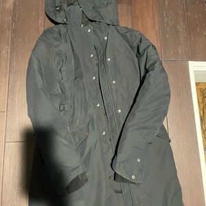 North Face Black Hooded Jacket